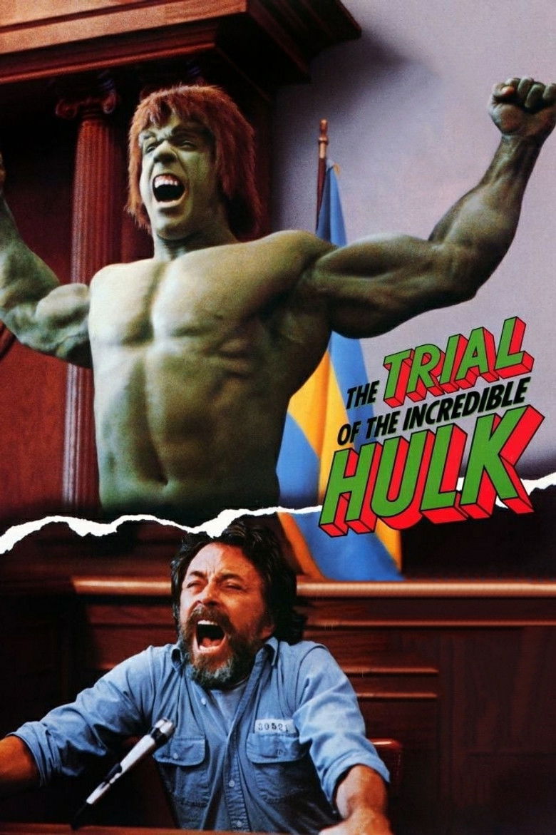 Poster for The Trial of the Incredible Hulk