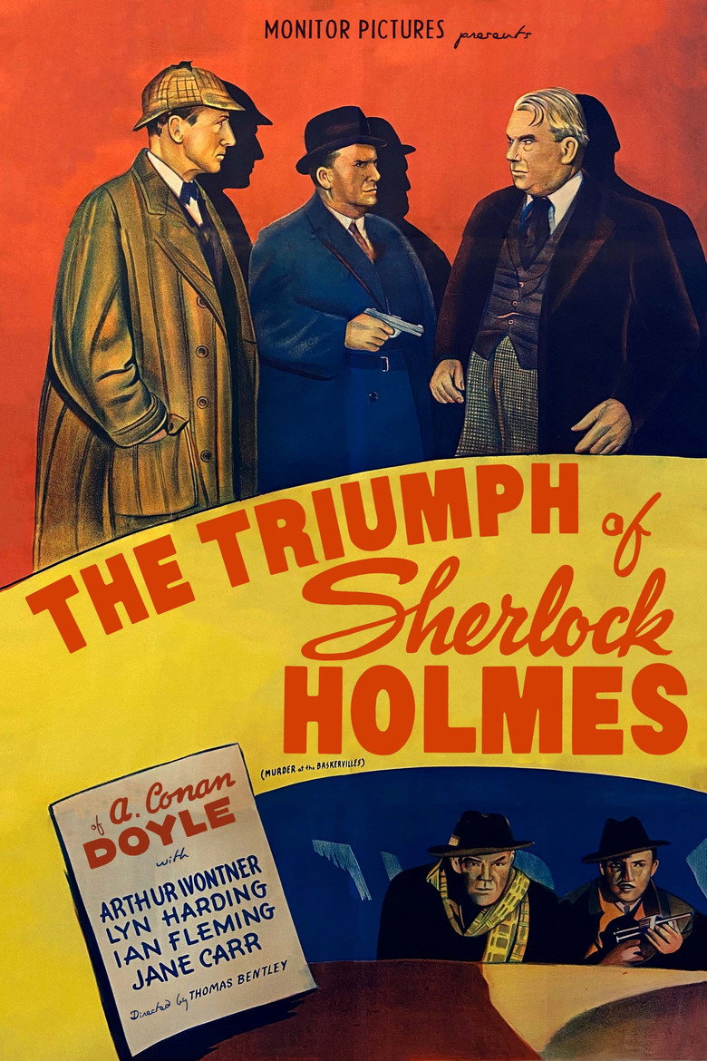 Poster for The Triumph of Sherlock Holmes