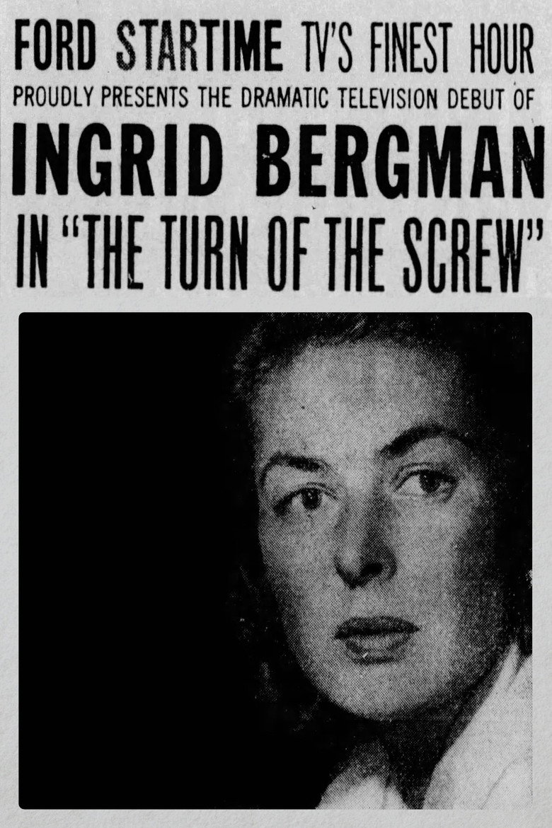 Poster for The Turn of the Screw