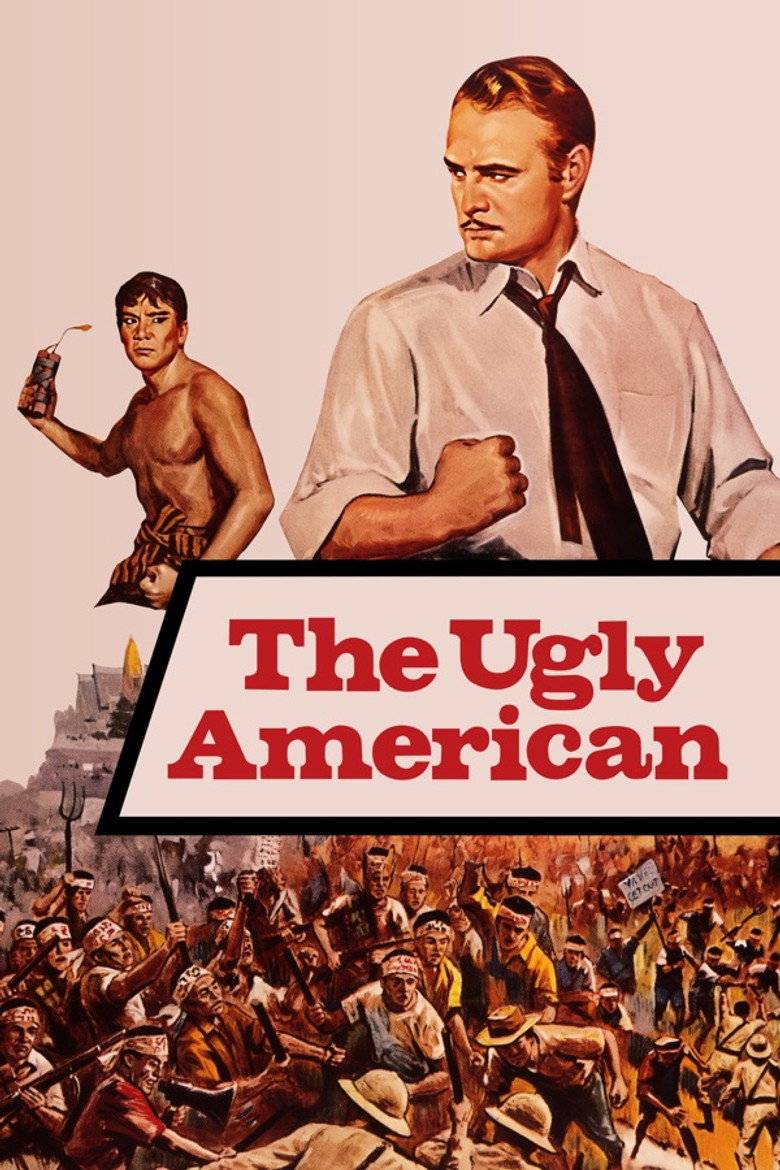 Poster for The Ugly American