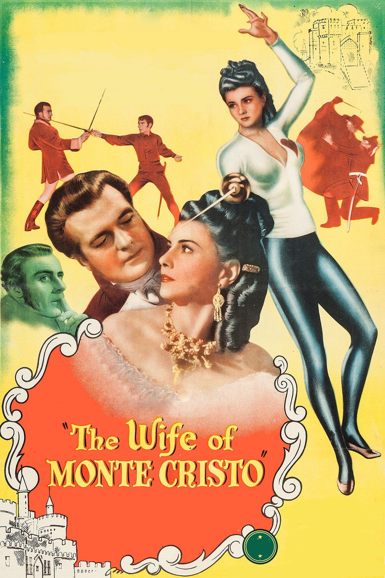 Poster for The Wife of Monte Cristo