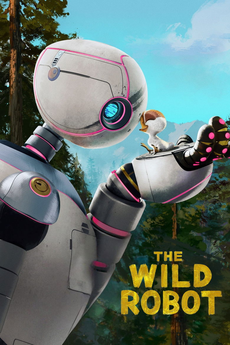Poster for The Wild Robot