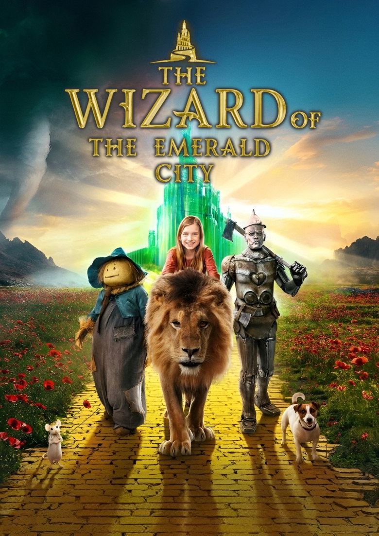 Poster for The Wizard of the Emerald City