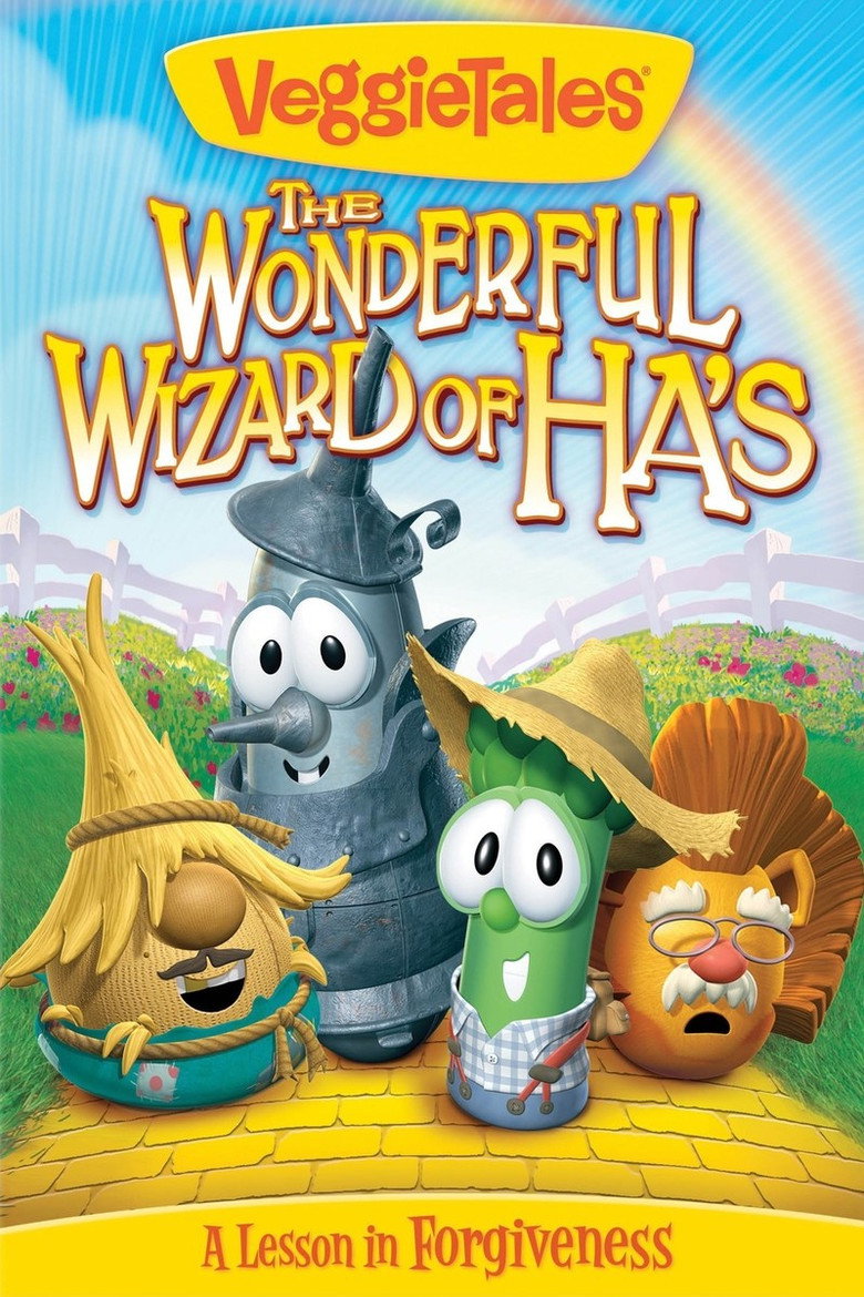 Poster for The Wonderful Wizard of Ha's