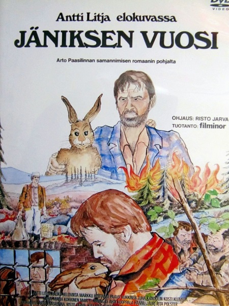 Poster for The Year of the Hare