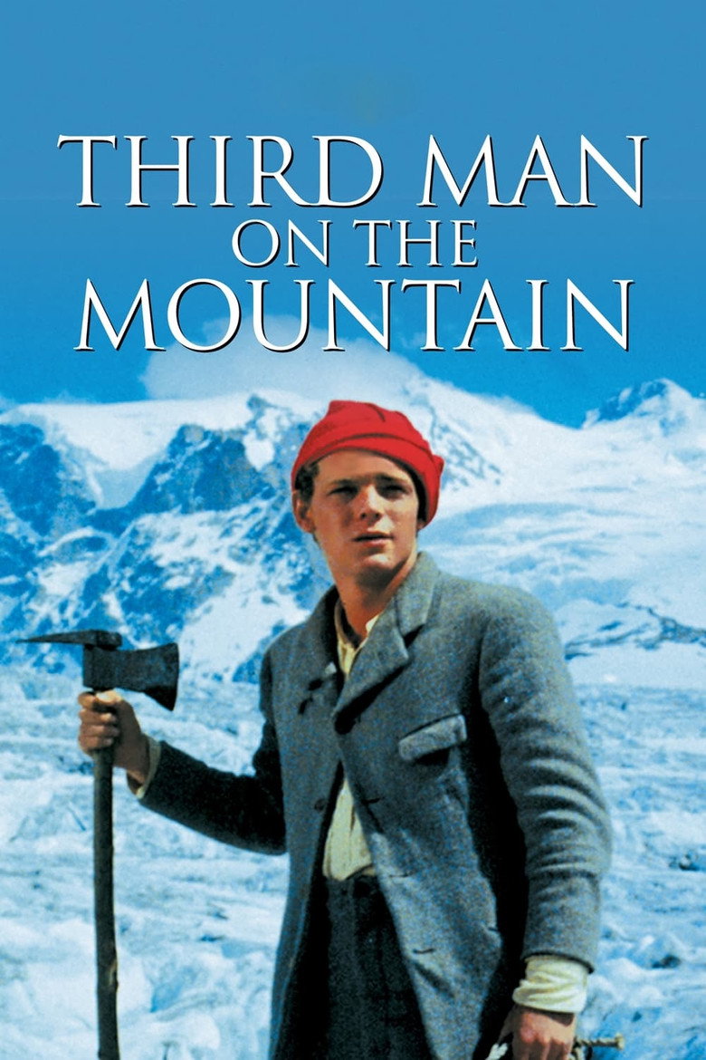 Poster for Third Man on the Mountain