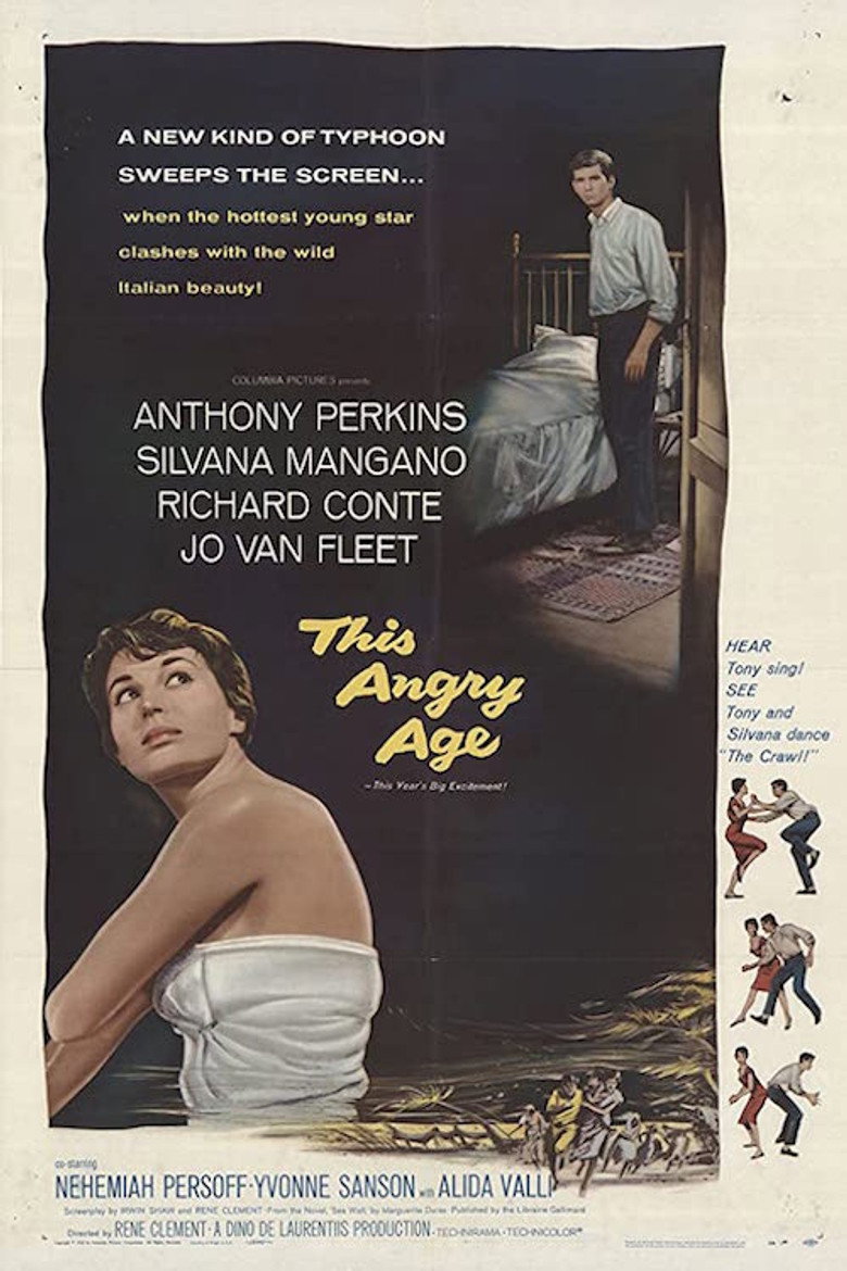 Poster for This Angry Age