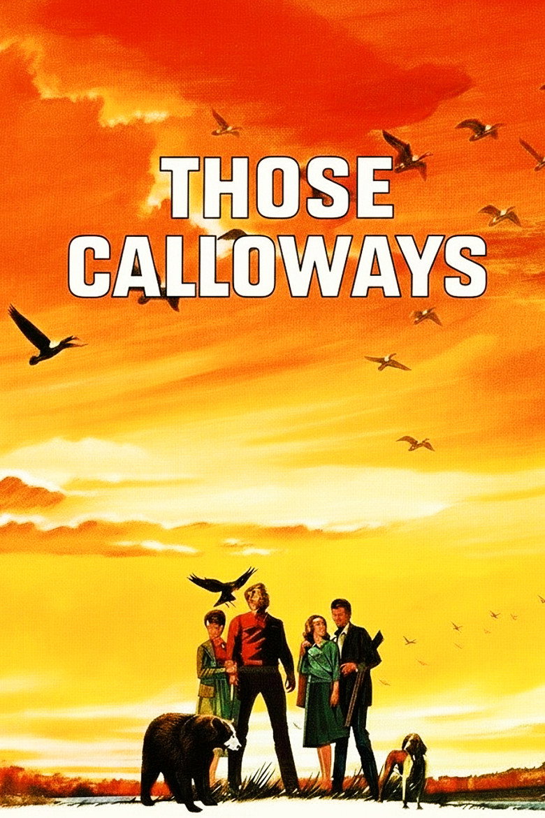 Poster for Those Calloways