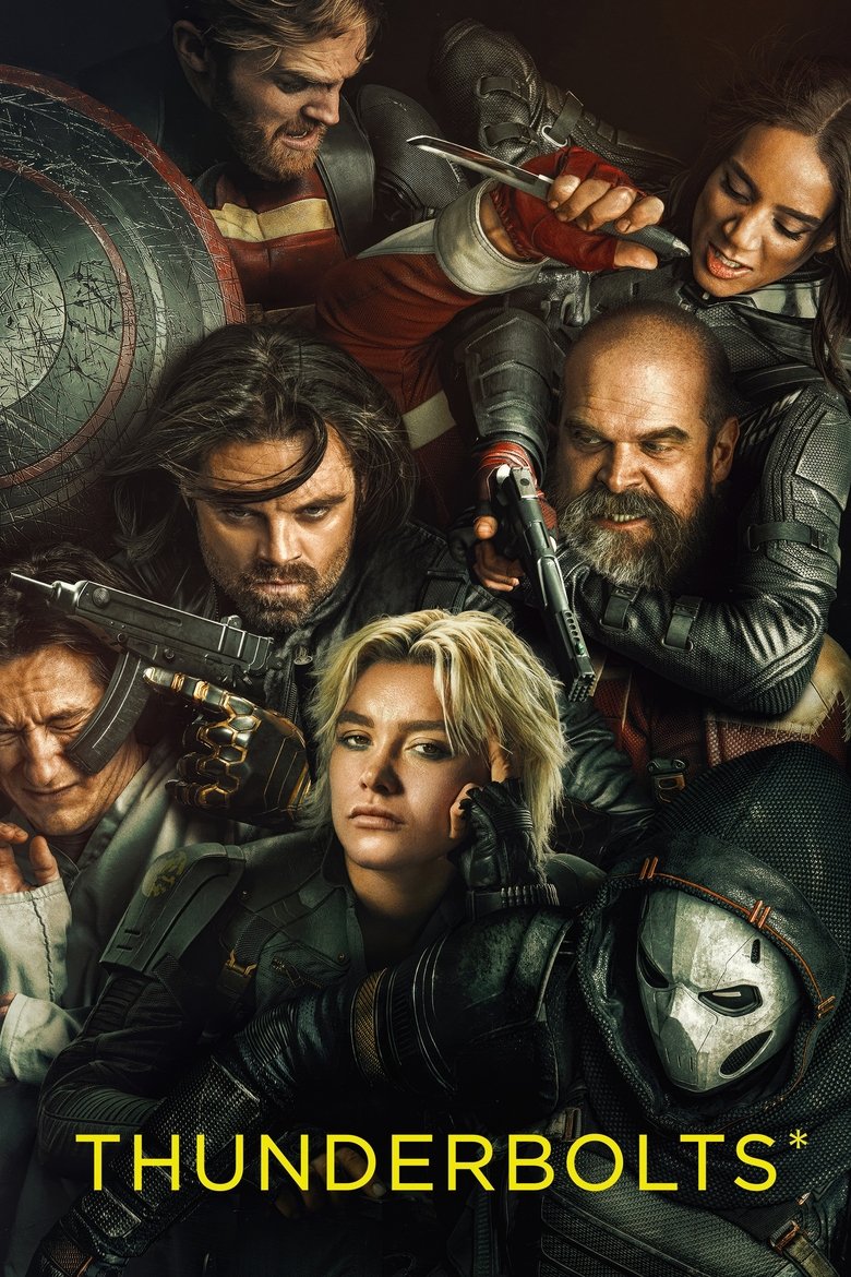Poster for Thunderbolts*