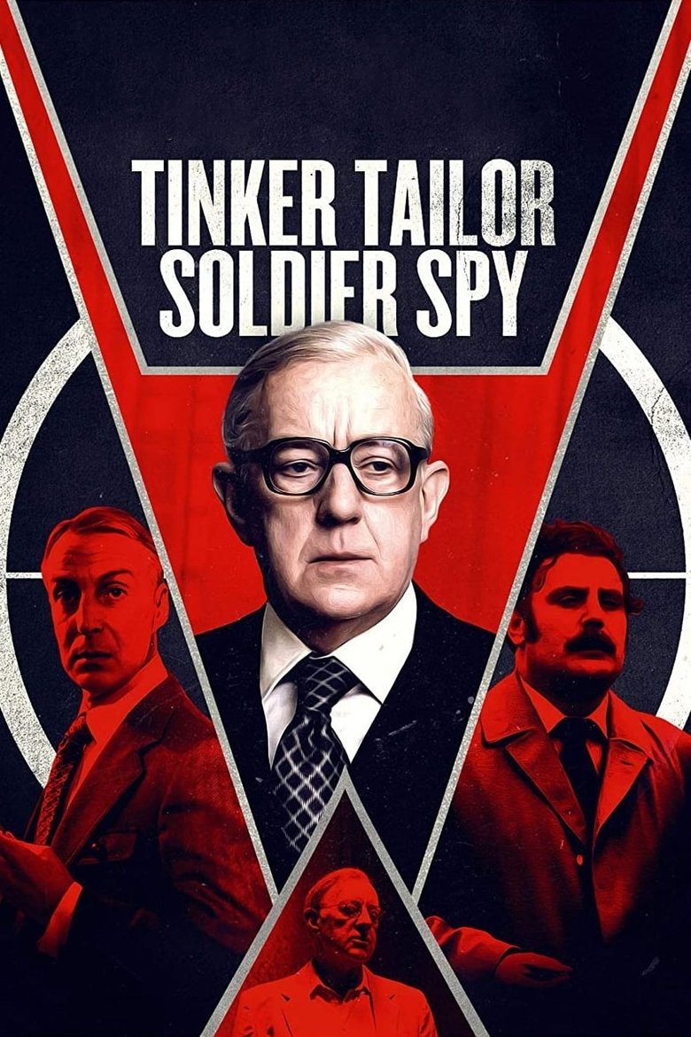 Poster for Tinker Tailor Soldier Spy