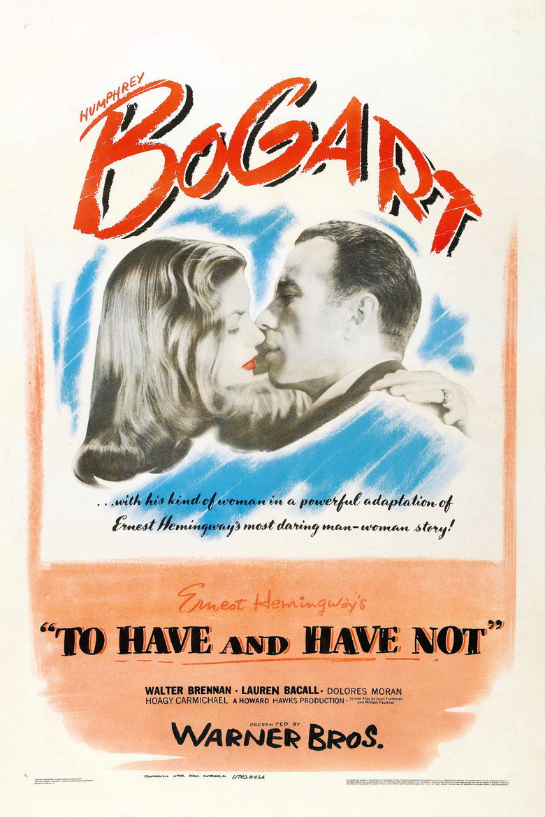 Poster for To Have and Have Not