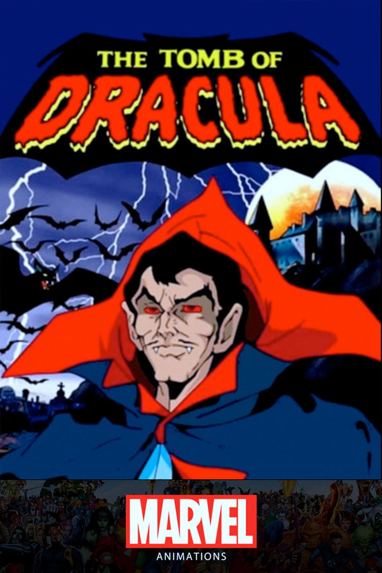 Poster for Tomb of Dracula