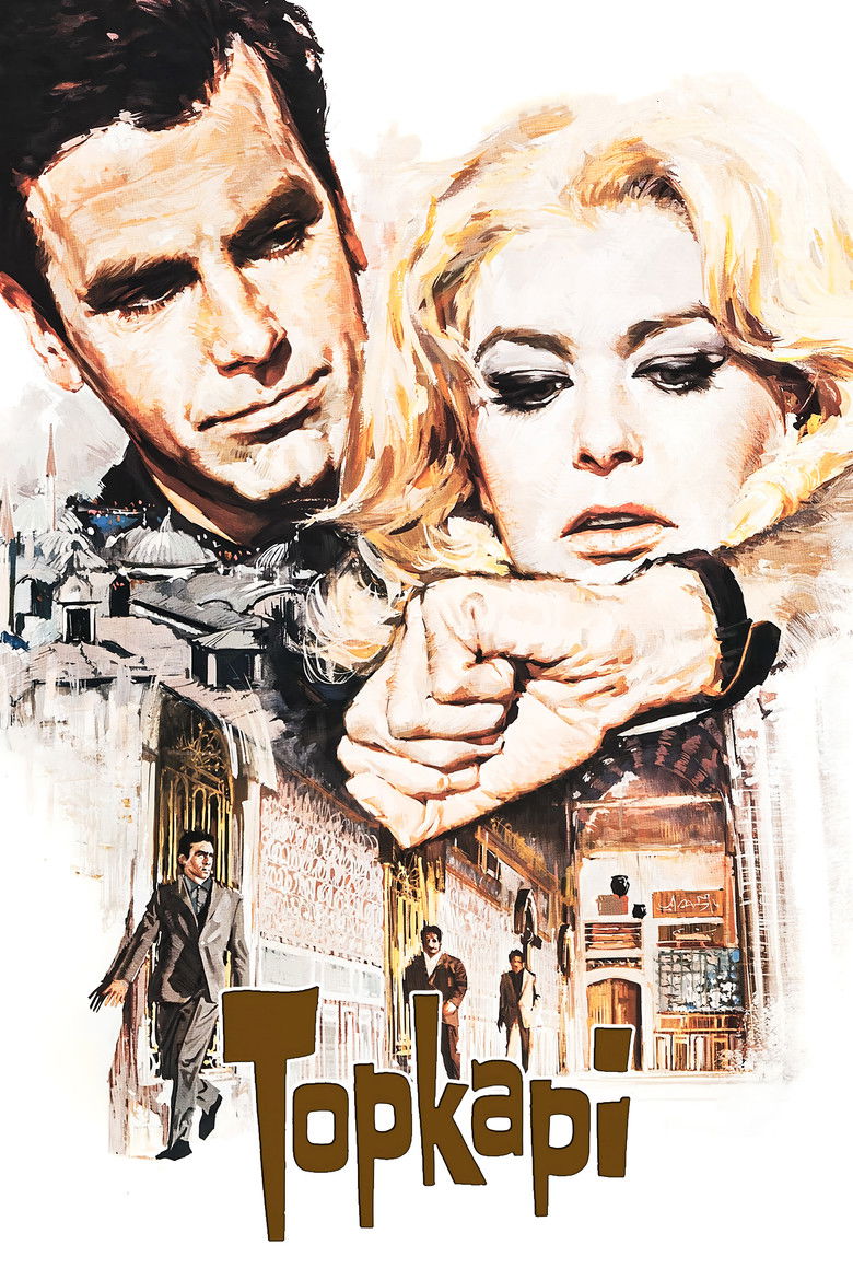 Poster for Topkapi