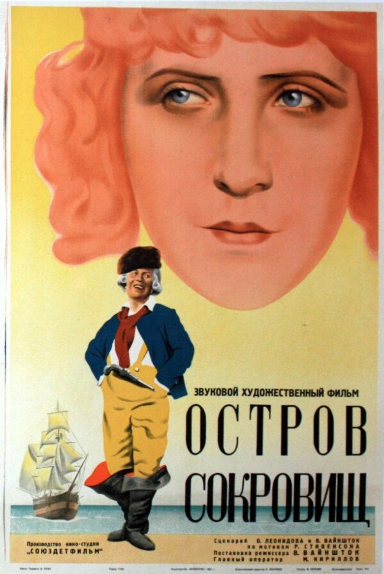 Poster for Treasure Island