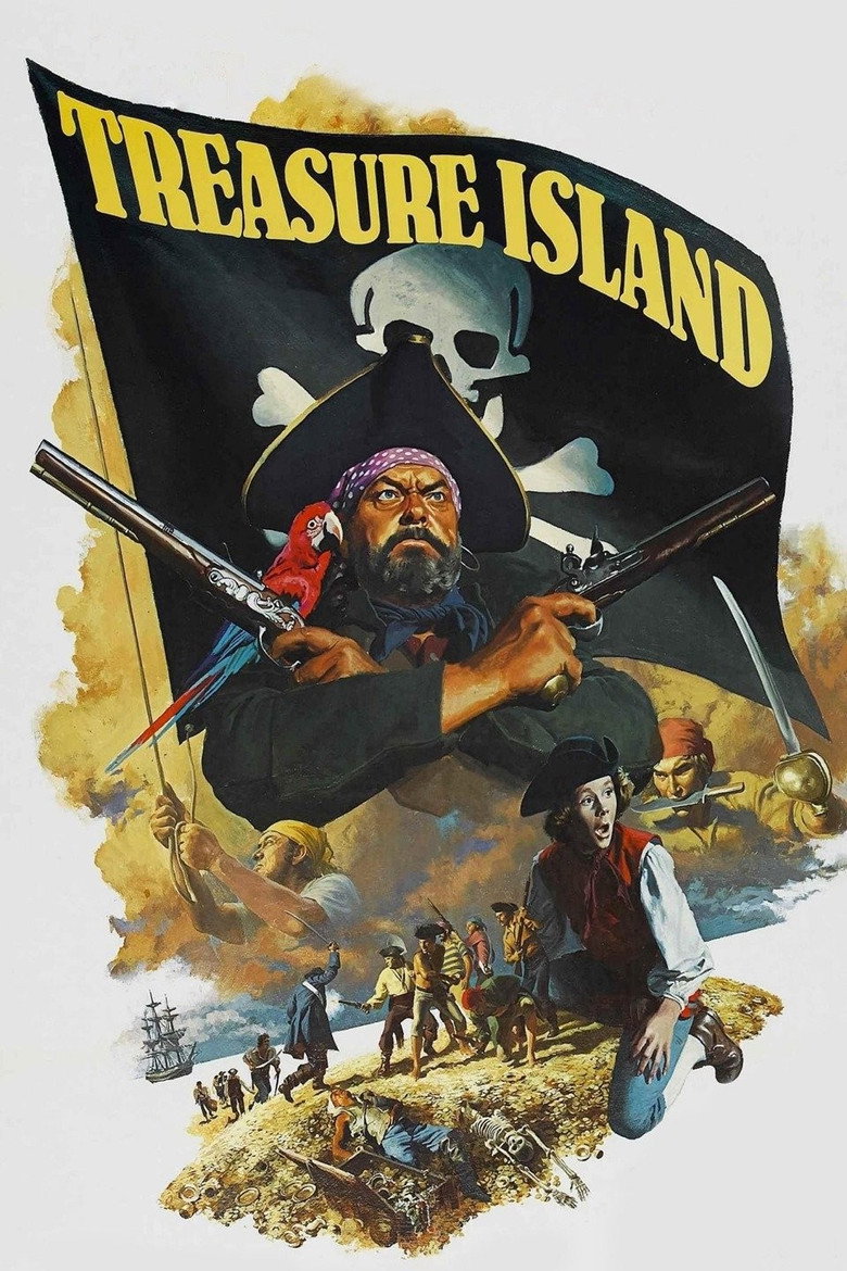 Poster for Treasure Island