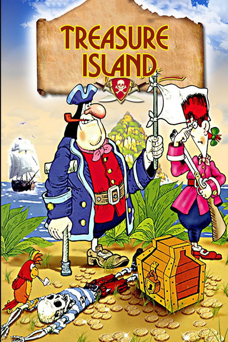 Poster for Treasure Island