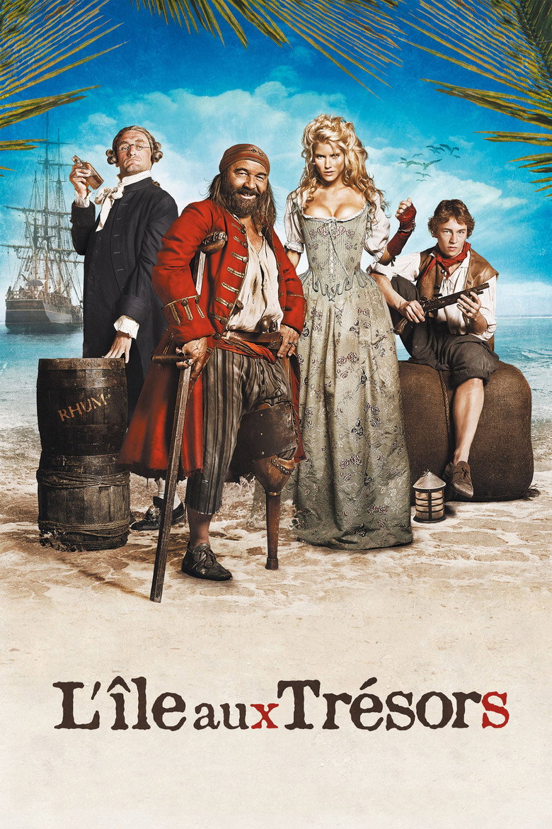 Poster for Treasure Island