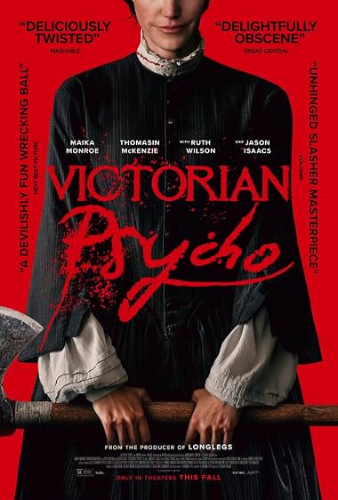 Poster for Victorian Psycho