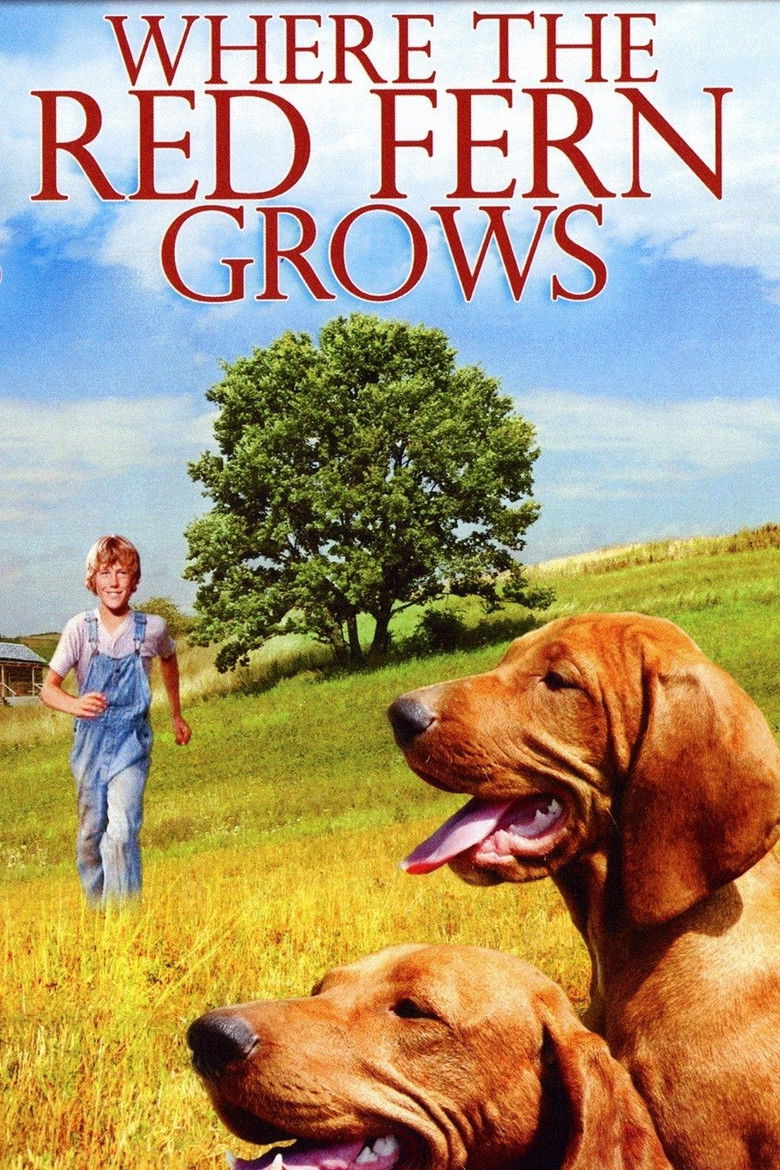 Poster for Where the Red Fern Grows