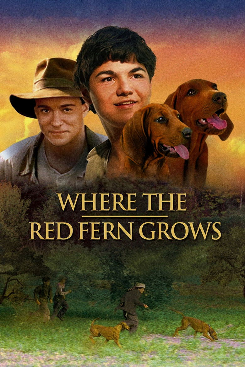 Poster for Where the Red Fern Grows