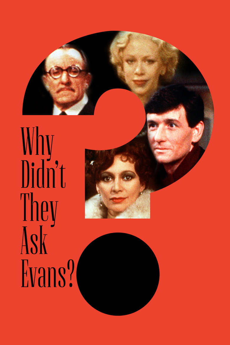 Poster for Why Didn't They Ask Evans?
