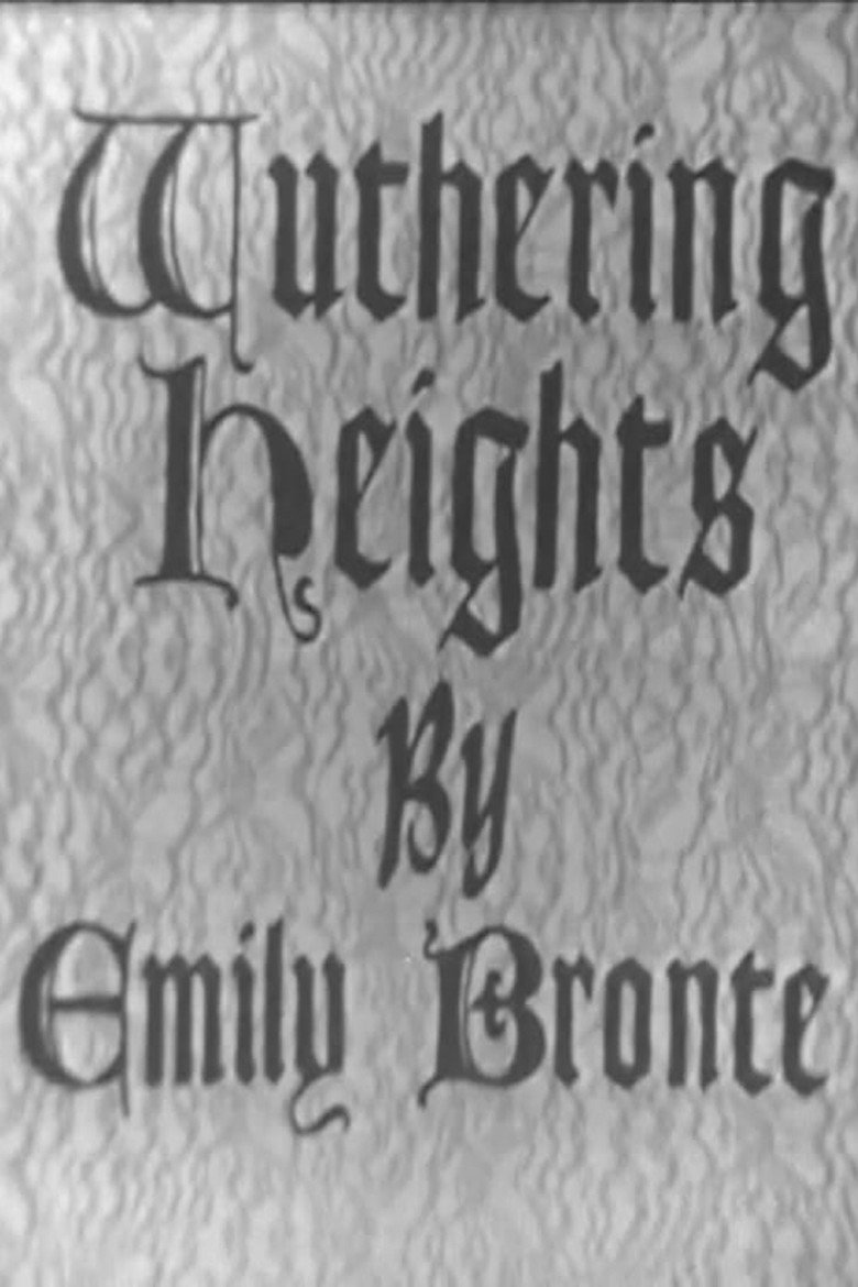 Poster for Wuthering Heights