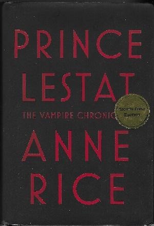 Cover of Prince Lestat