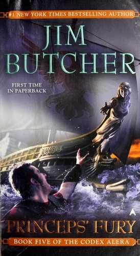 Cover of Princeps’ Fury