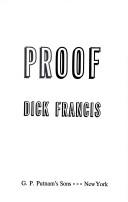 Cover of Proof