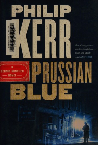 Cover of Prussian Blue
