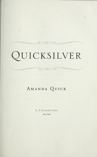 Cover of Quicksilver