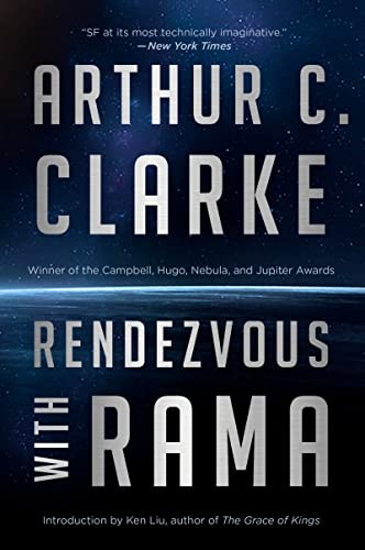 Poster for Rendezvous with Rama
