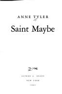 Cover of Saint Maybe