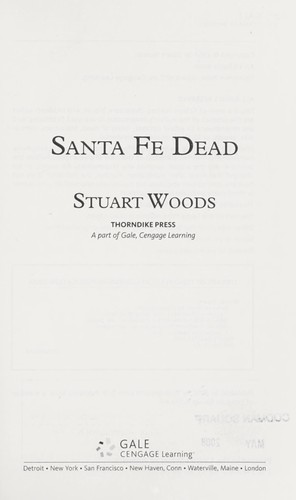Cover of Santa Fe Dead
