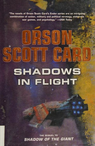 Cover of Shadows in Flight