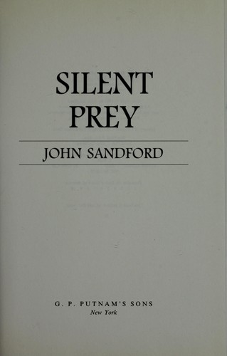 Cover of Silent Prey