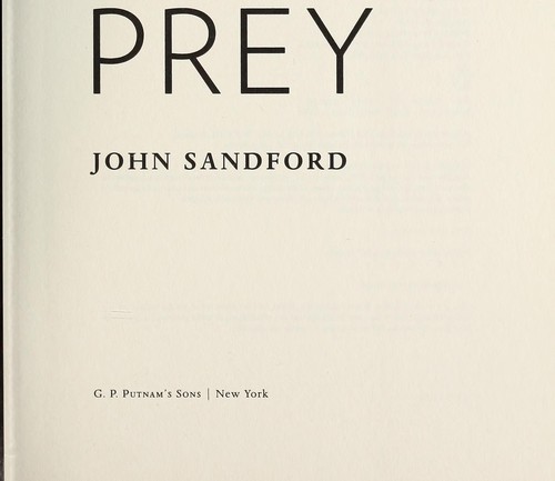 Cover of Silken Prey