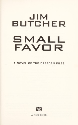 Cover of Small Favor