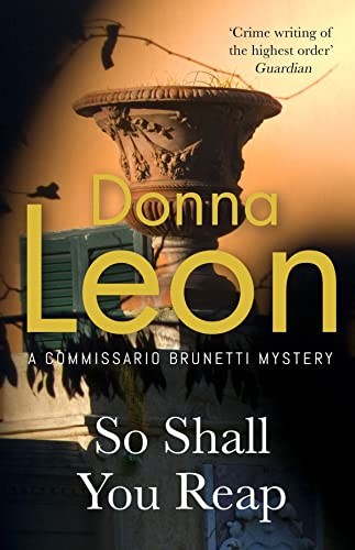 Cover of So Shall You Reap