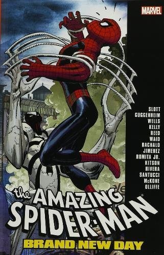 Cover of Spider-Man: Brand New Day