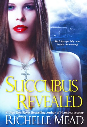 Cover of Succubus Revealed