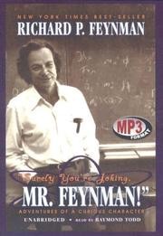 Cover of “Surely You're Joking, Mr. Feynman!”