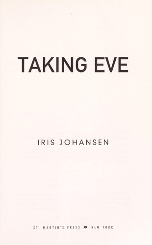 Cover of Taking Eve