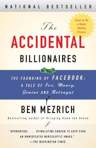 Cover of The Accidental Billionaires