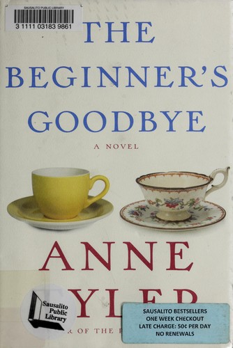 Cover of The Beginner's Goodbye