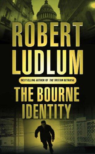 Cover of The Bourne Identity
