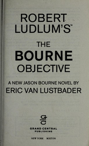 Cover of The Bourne Objective
