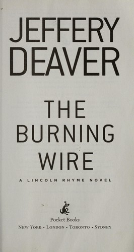 Cover of The Burning Wire