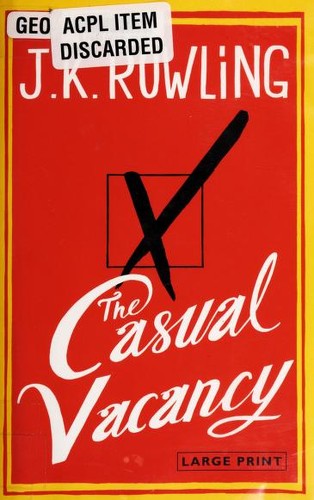 Cover of The Casual Vacancy