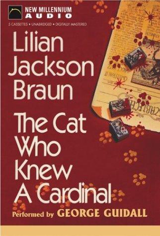 Cover of The Cat Who Knew a Cardinal
